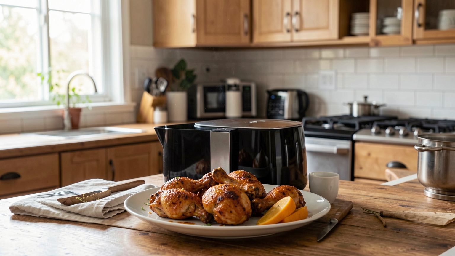 Air Fryer Basics: Crispy Results Without Dry Chicken