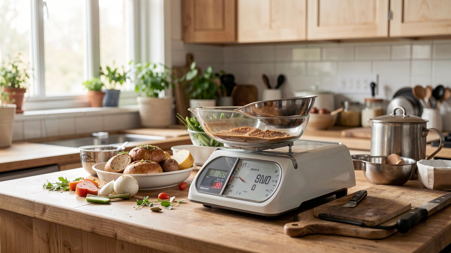Kitchen Scale Benefits: Consistency in Baking and Meal Prep