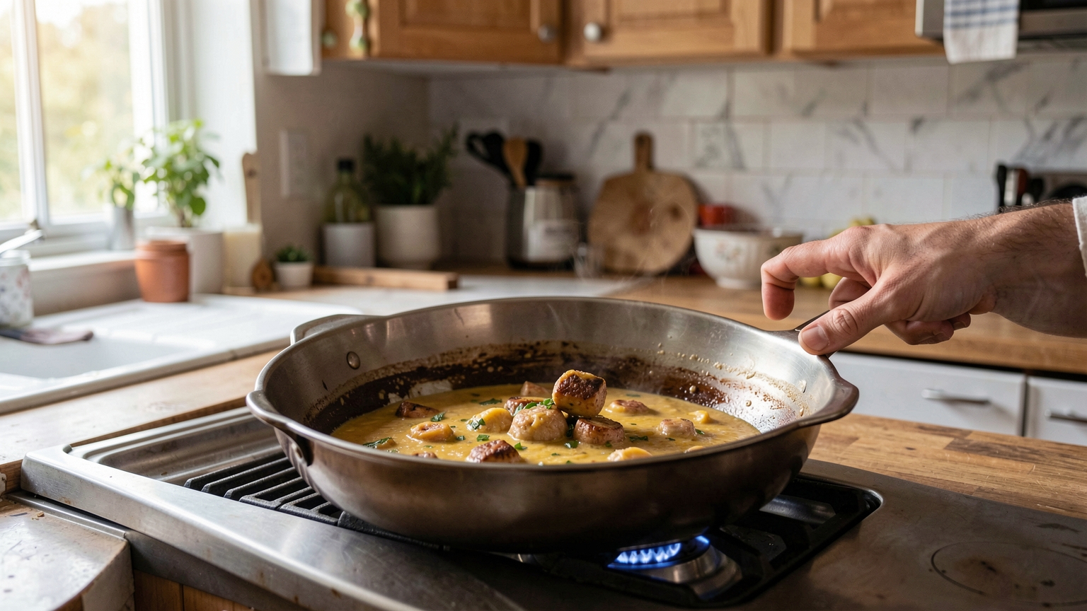 Why Your Pan Sauce Breaks and How to Fix It