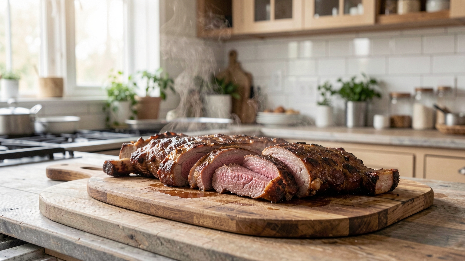 Safe and Juicy Pork: Modern Temps and Carryover Cooking